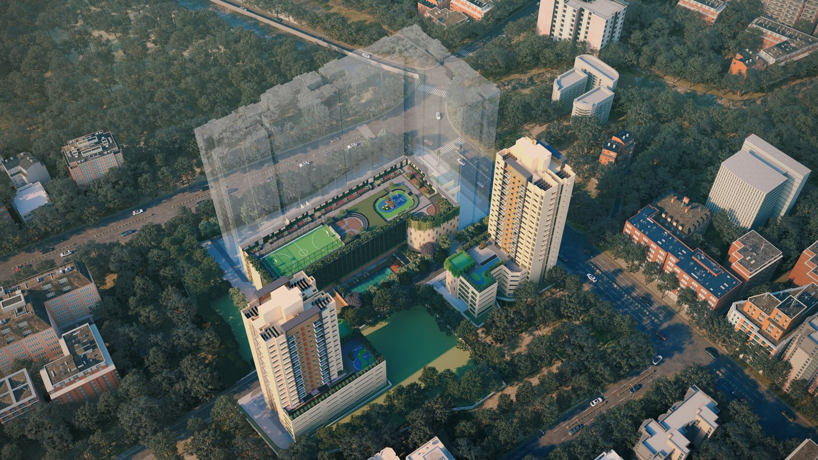 Waterfront Townhouse